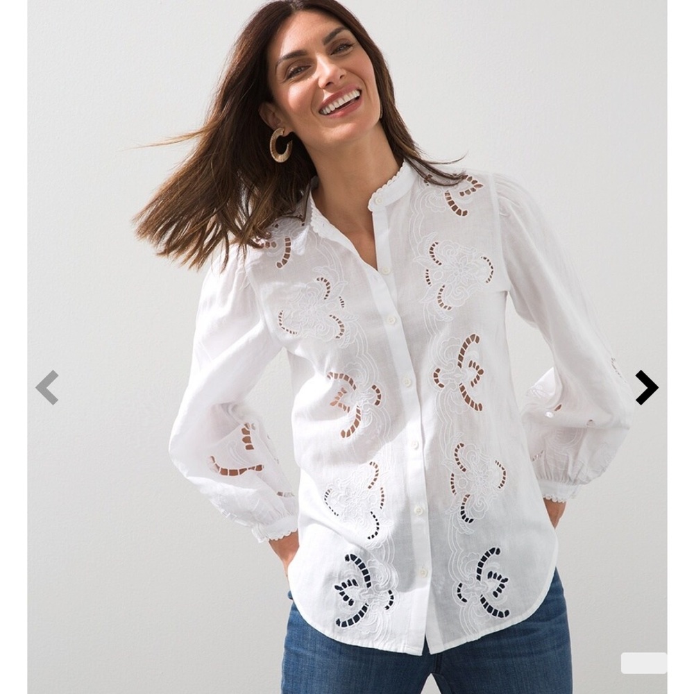NWT- ladies Chico blouse